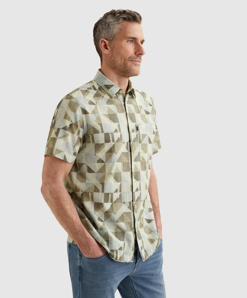 Vanguard Overhemd Allover Print