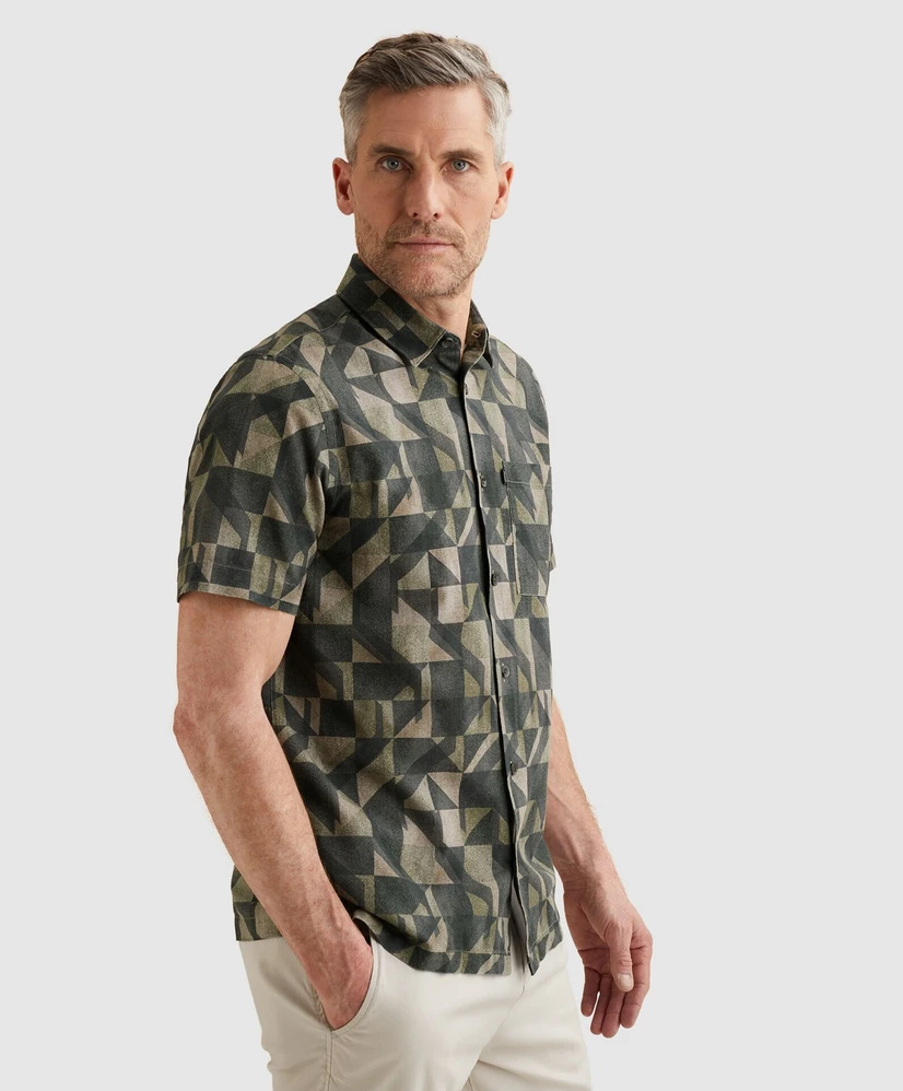 Vanguard Overhemd Allover Print
