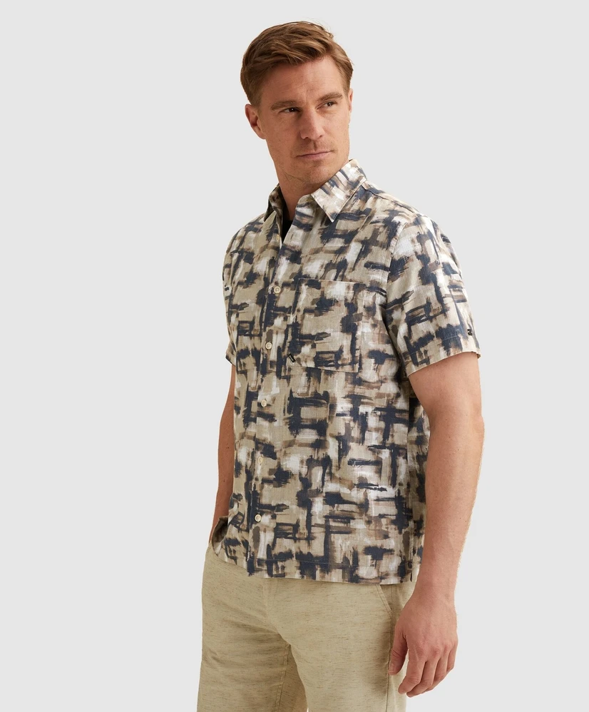 Vanguard Overhemd Allover Print