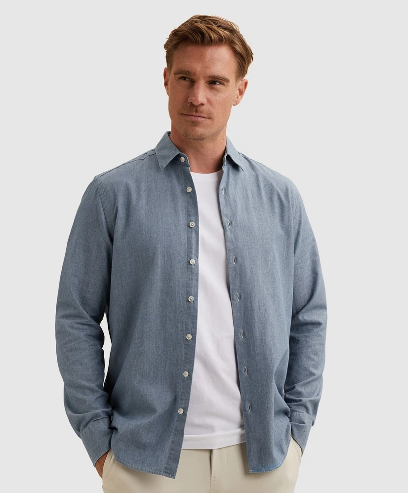 Vanguard Overhemd Chambray Chami