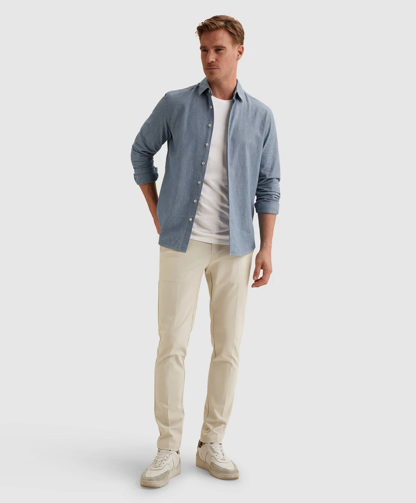 Vanguard Overhemd Chambray Chami