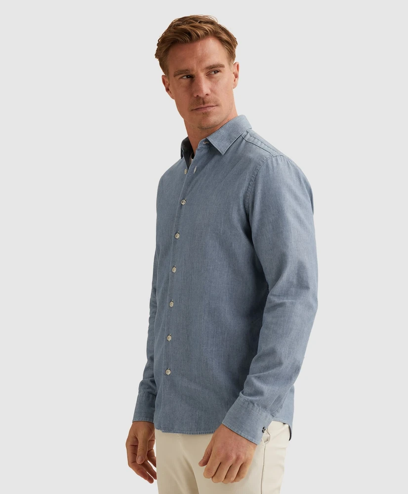 Vanguard Overhemd Chambray Chami