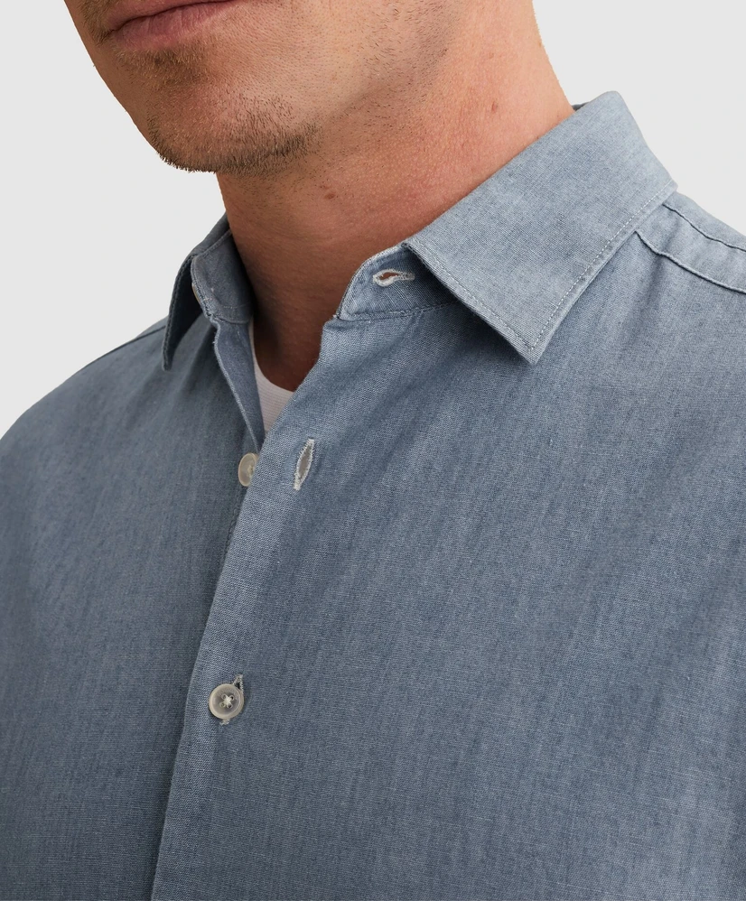 Vanguard Overhemd Chambray Chami