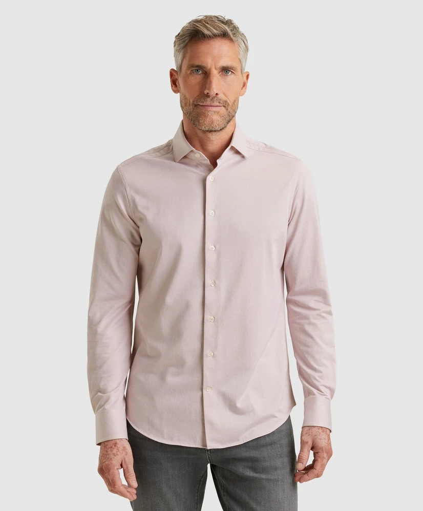 Vanguard Overhemd Effen Regular Fit