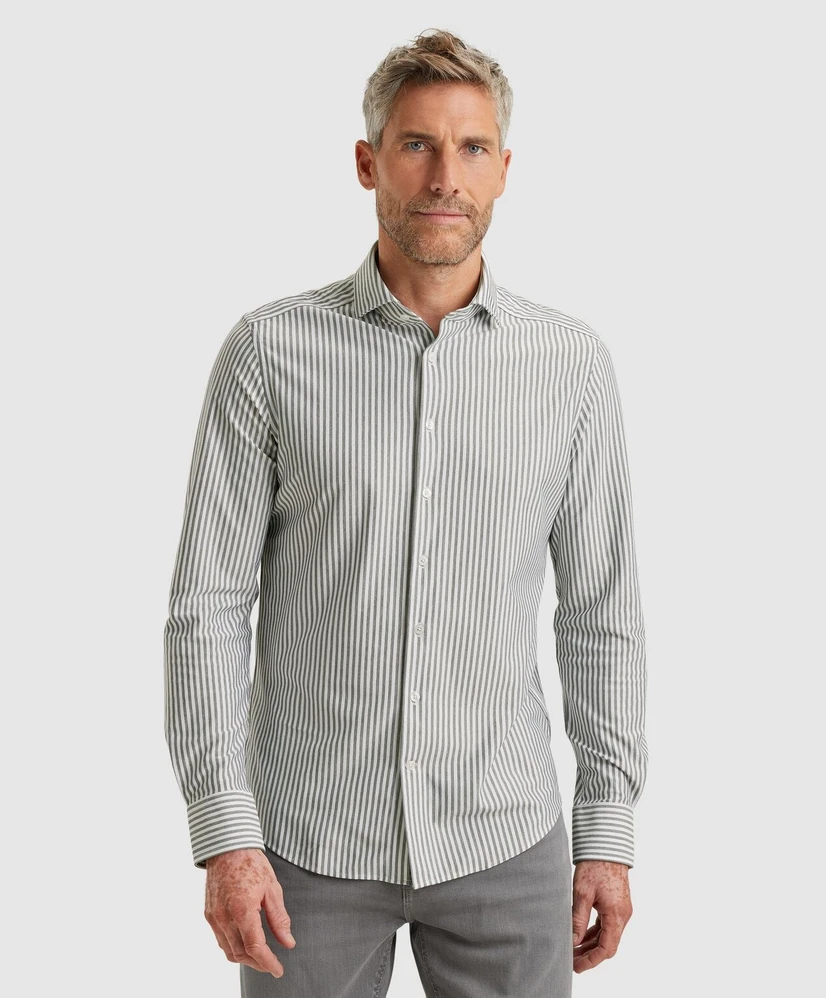 Vanguard Overhemd Gestreept Regular Fit