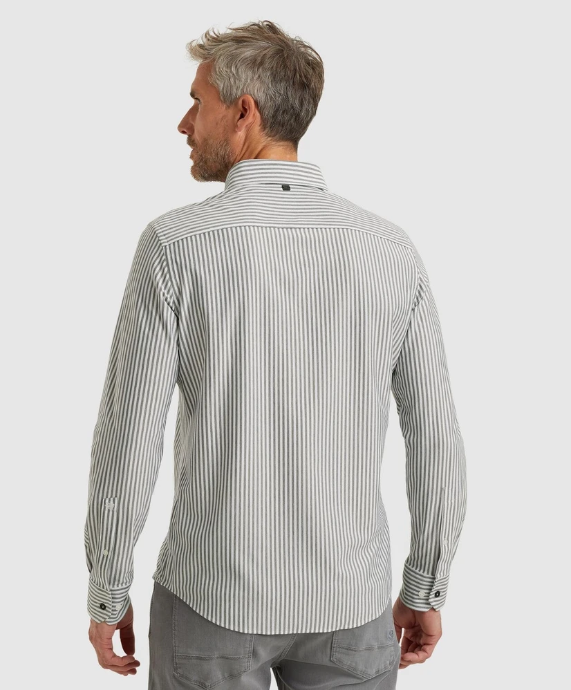 Vanguard Overhemd Gestreept Regular Fit