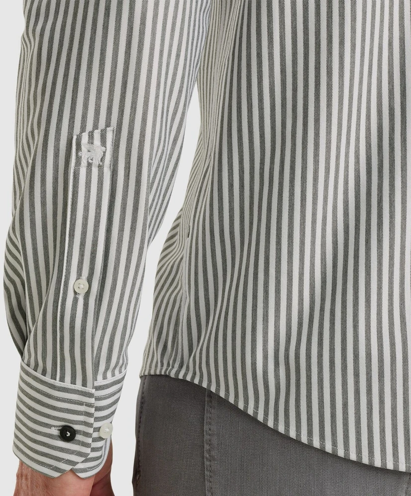 Vanguard Overhemd Gestreept Regular Fit