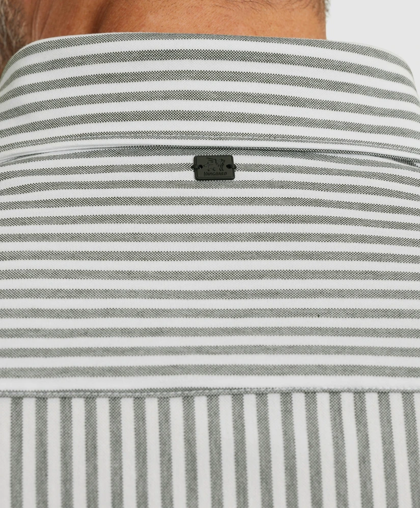 Vanguard Overhemd Gestreept Regular Fit