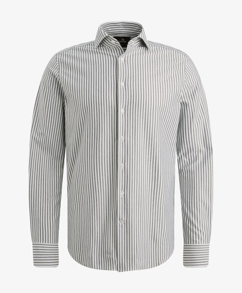 Vanguard Overhemd Gestreept Regular Fit