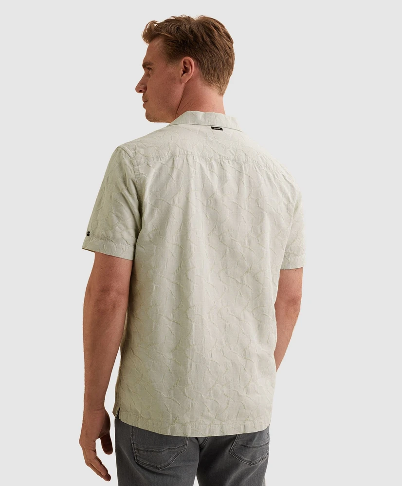 Vanguard Overhemd Leaf Jacquard