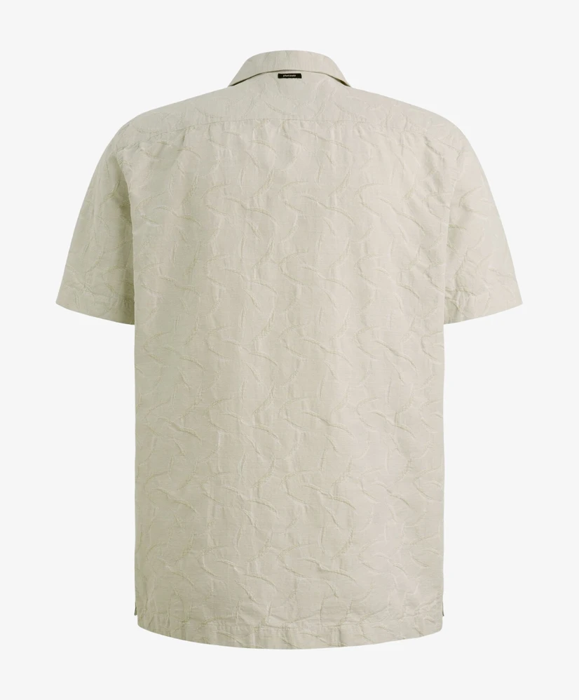 Vanguard Overhemd Leaf Jacquard