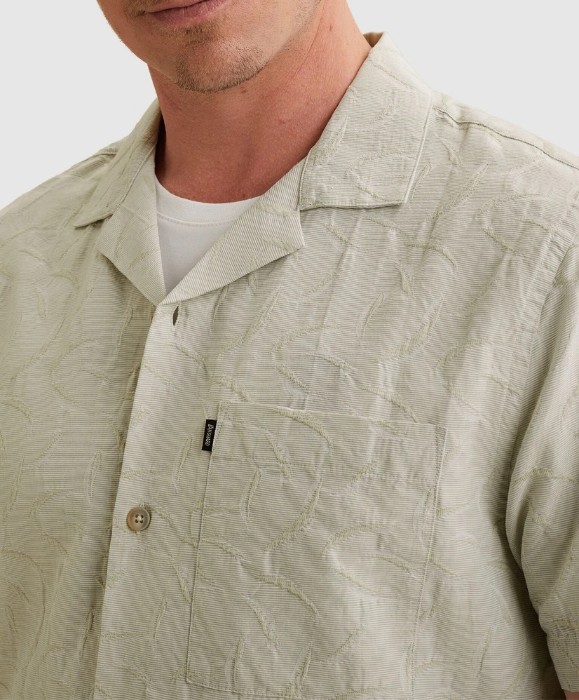 Vanguard Overhemd Leaf Jacquard