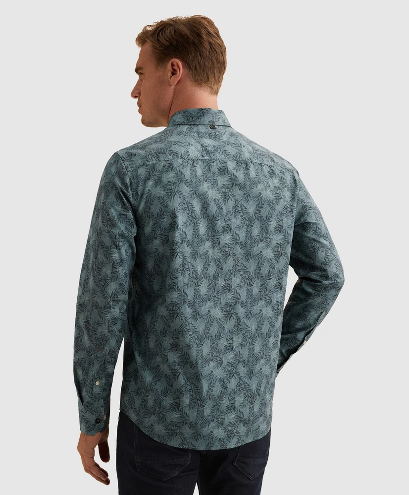 Vanguard Overhemd Leaf Print