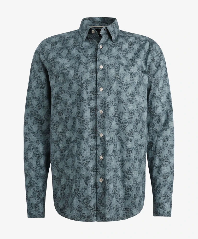 Vanguard Overhemd Leaf Print