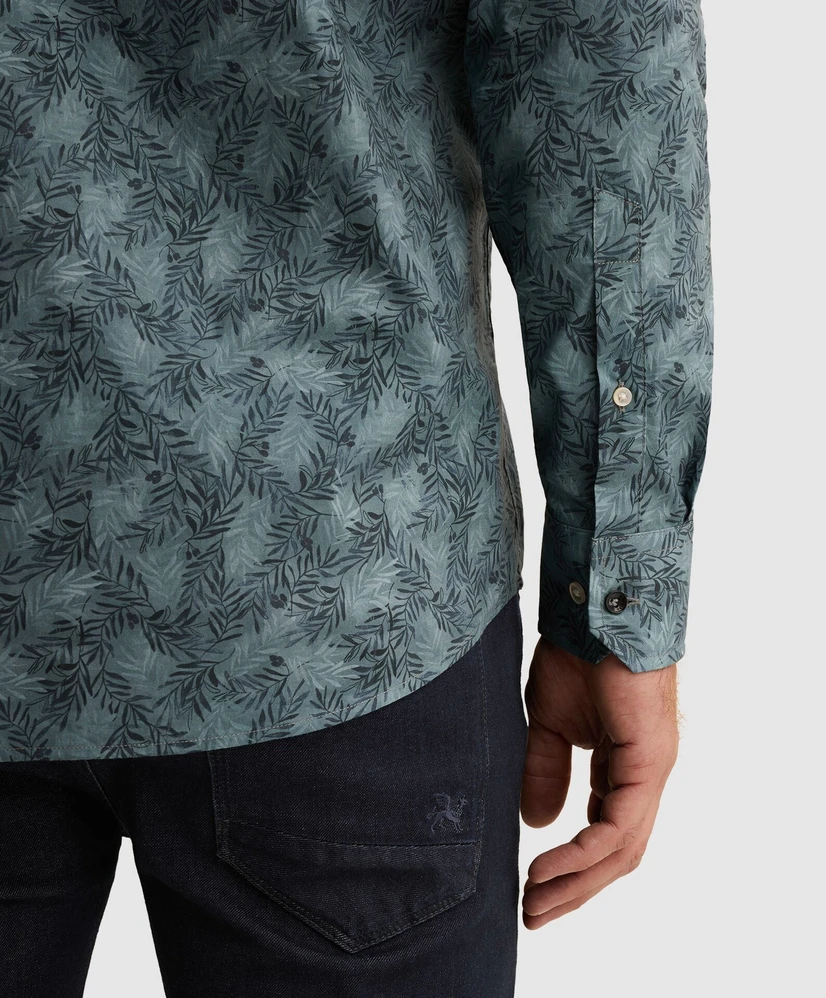 Vanguard Overhemd Leaf Print