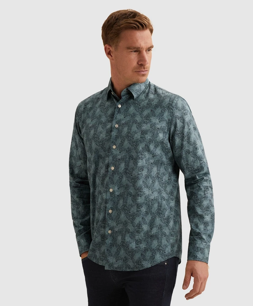 Vanguard Overhemd Leaf Print