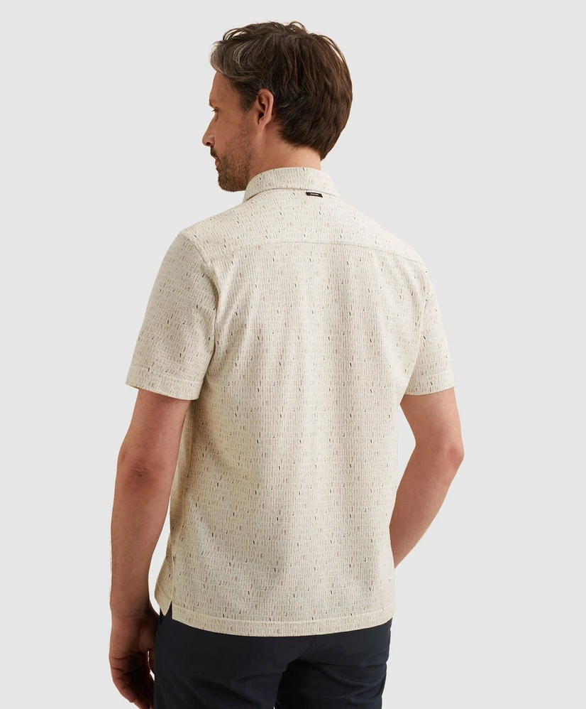 Vanguard Overhemd Micro Print