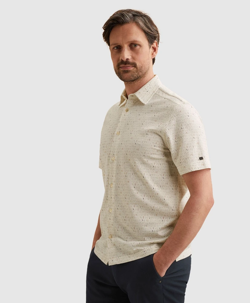 Vanguard Overhemd Micro Print