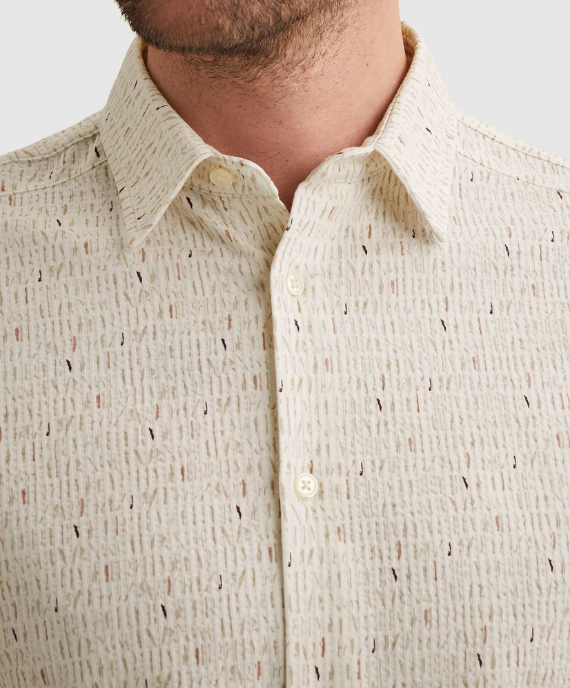 Vanguard Overhemd Micro Print
