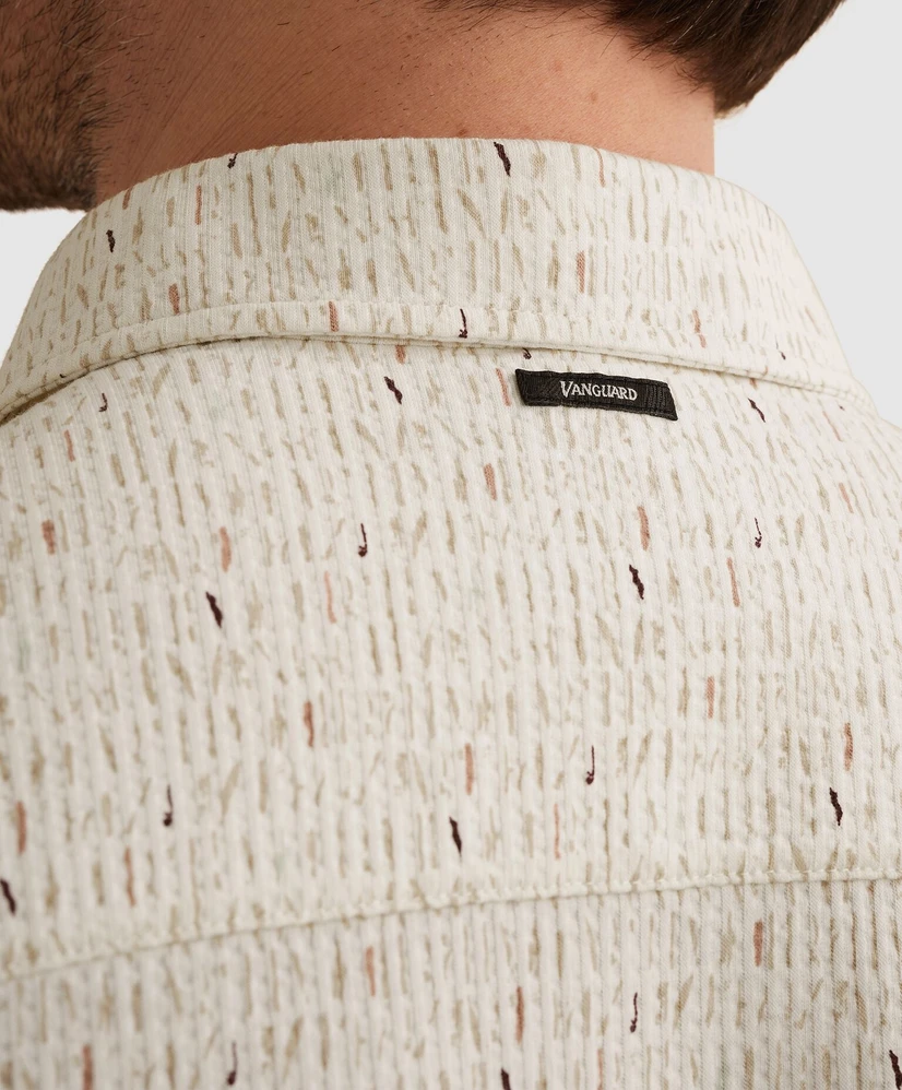 Vanguard Overhemd Micro Print