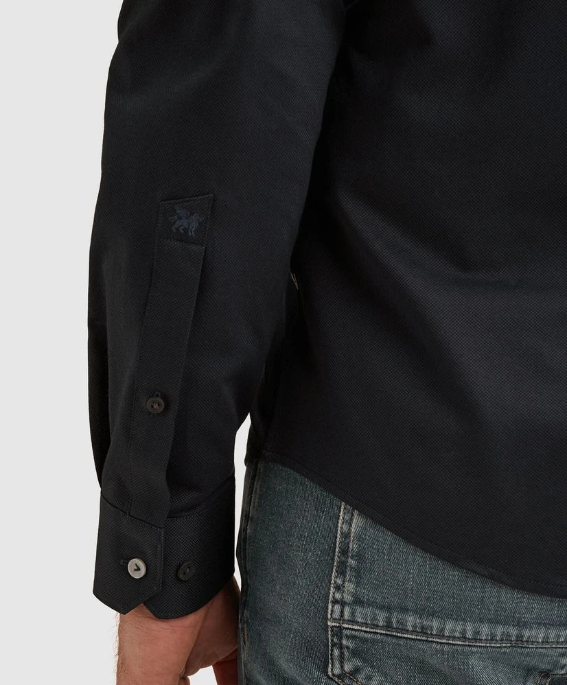 Vanguard Overhemd Oxford Jersey