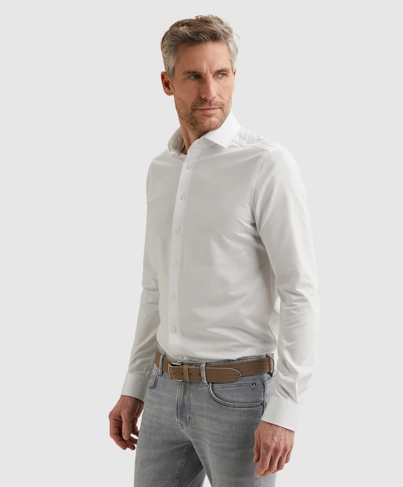 Vanguard Overhemd Oxford Jersey