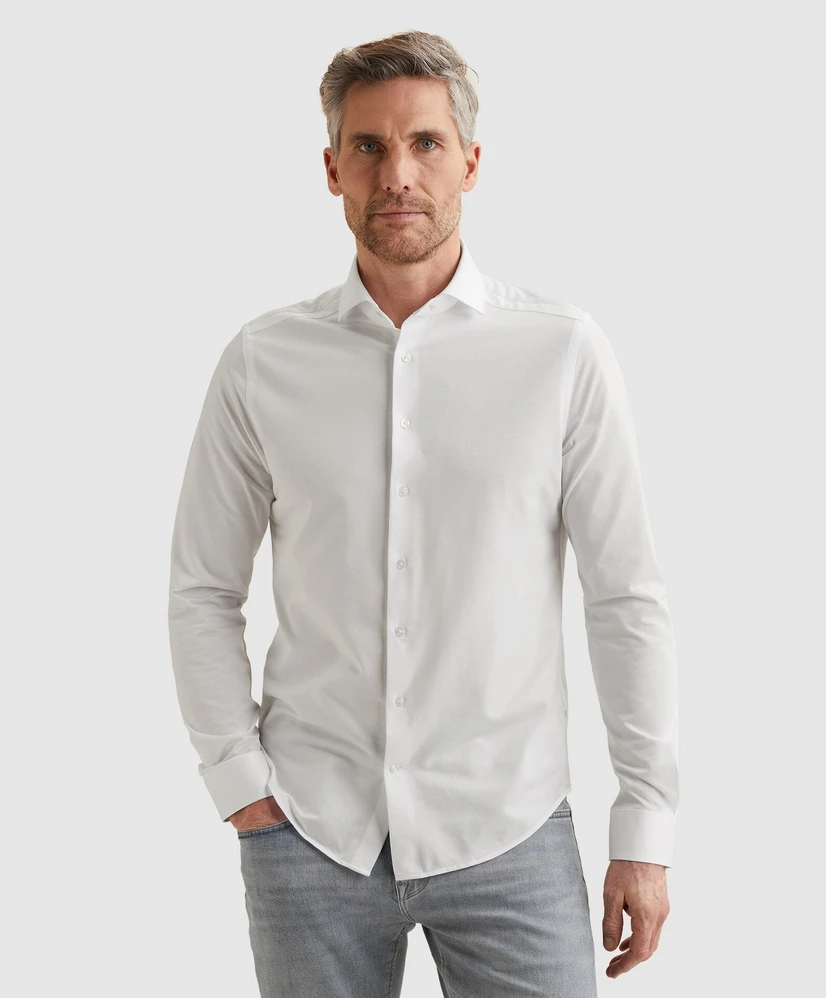 Vanguard Overhemd Oxford Jersey