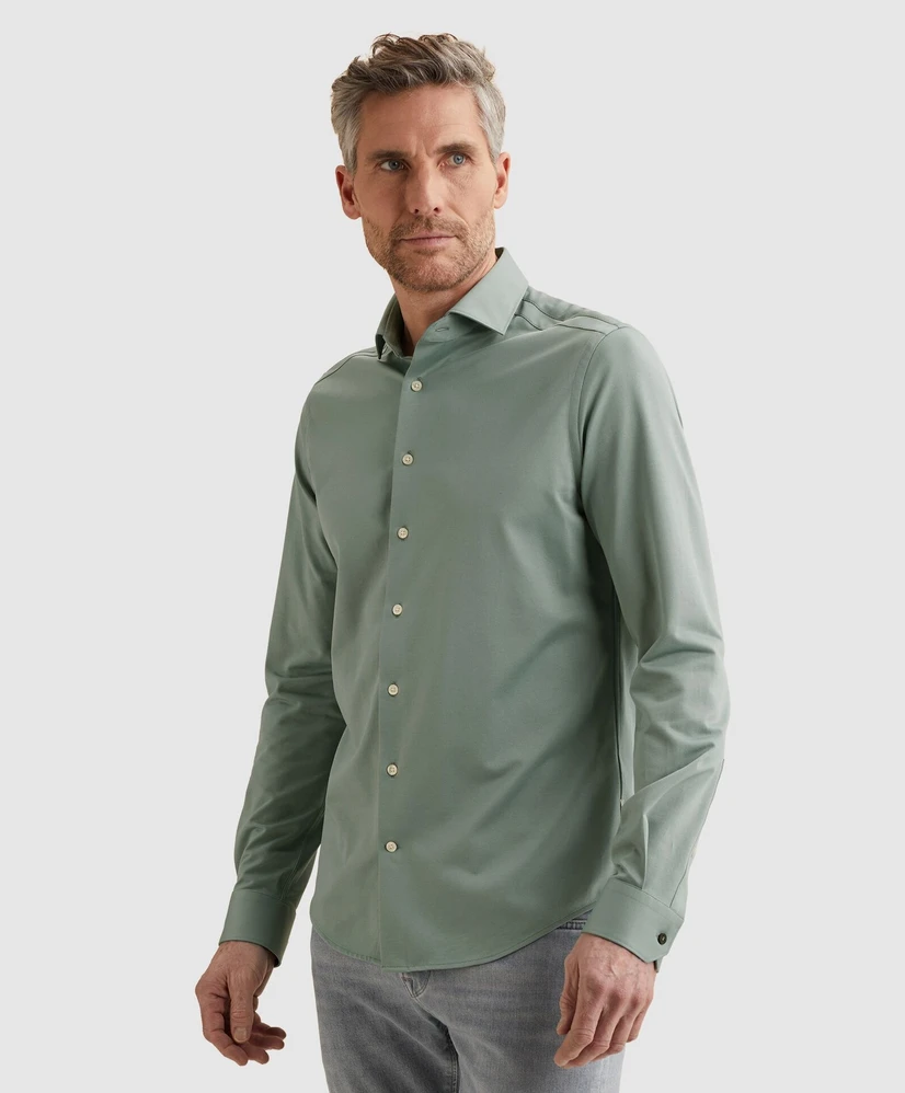 Vanguard Overhemd Oxford Jersey