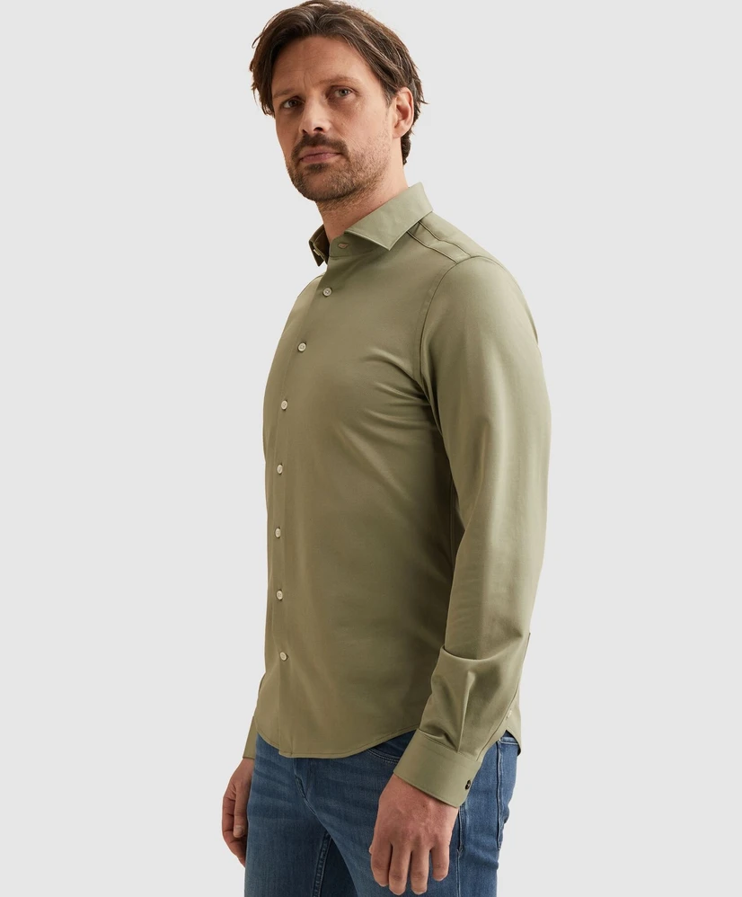 Vanguard Overhemd Oxford Jersey