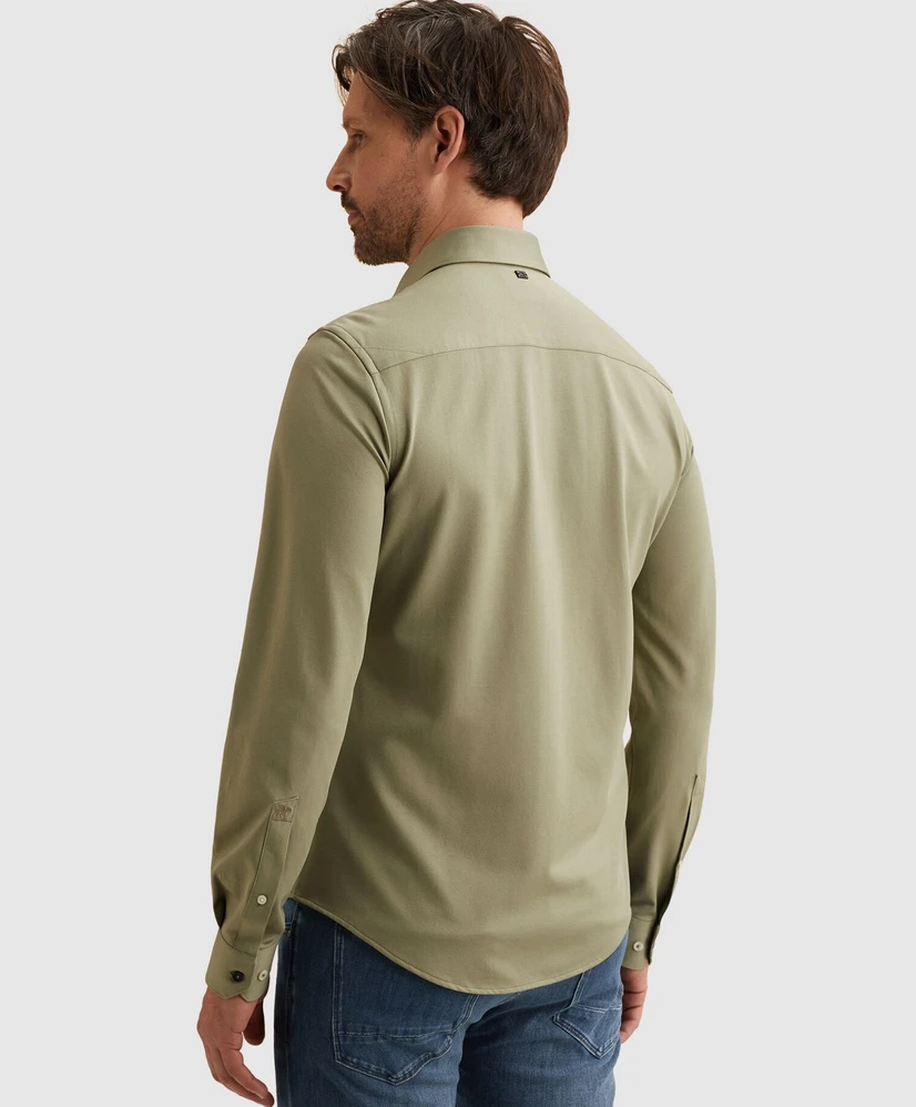 Vanguard Overhemd Oxford Jersey