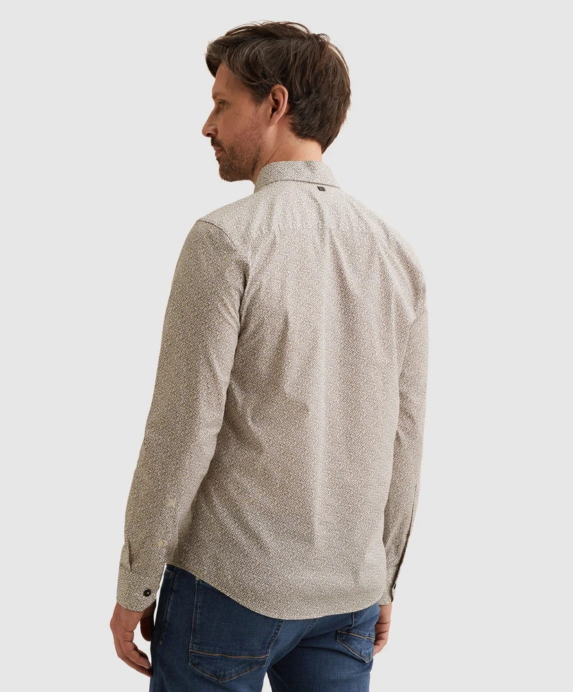 Vanguard Overhemd Printed Structuur