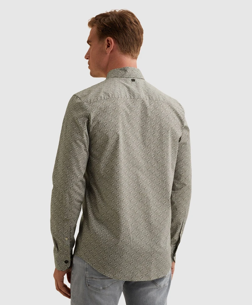 Vanguard Overhemd Printed Structuur