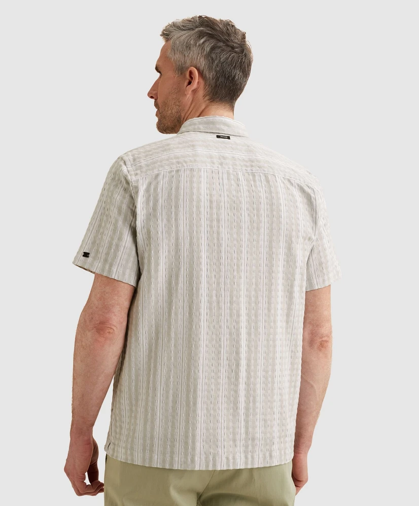 Vanguard Overhemd Stripe Structure