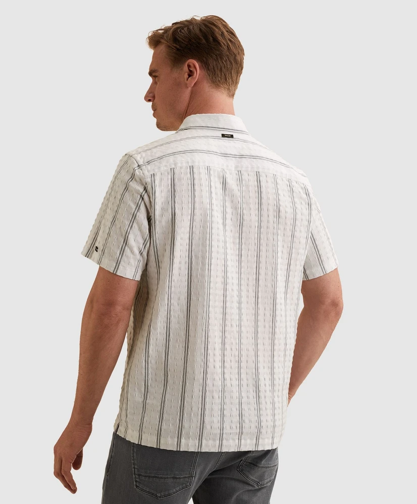 Vanguard Overhemd Stripe Structure