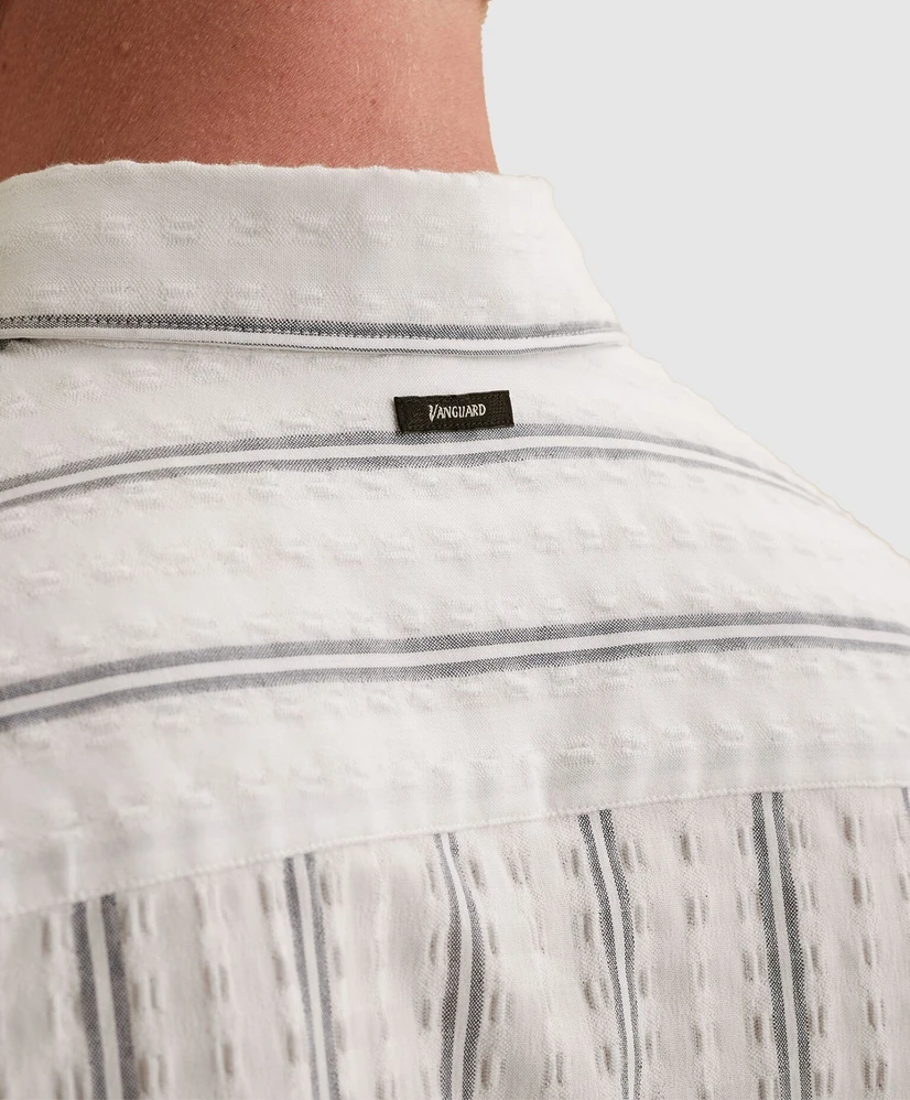 Vanguard Overhemd Stripe Structure