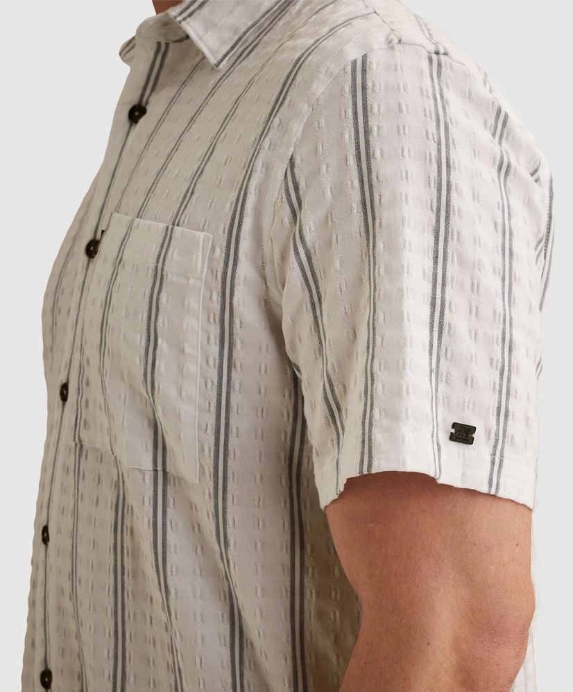 Vanguard Overhemd Stripe Structure