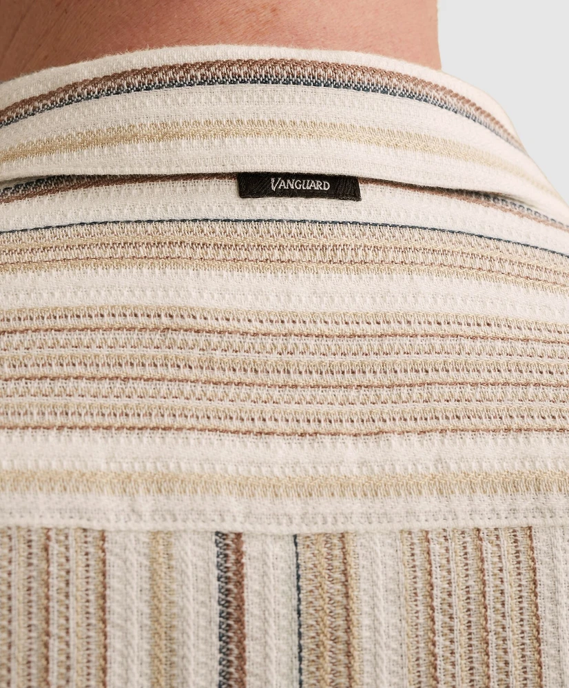 Vanguard Overhemd Striped