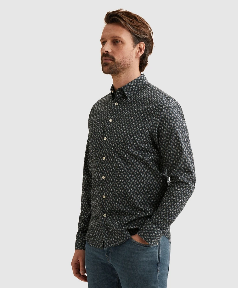 Vanguard Overhemd Wave Print