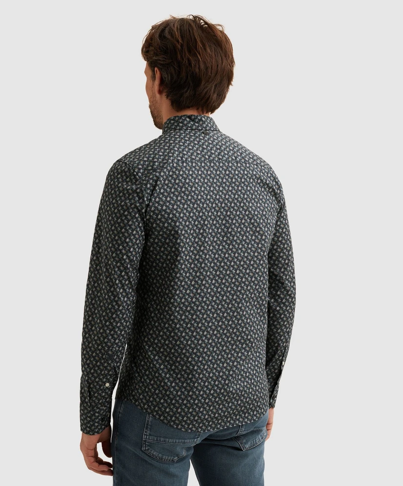 Vanguard Overhemd Wave Print
