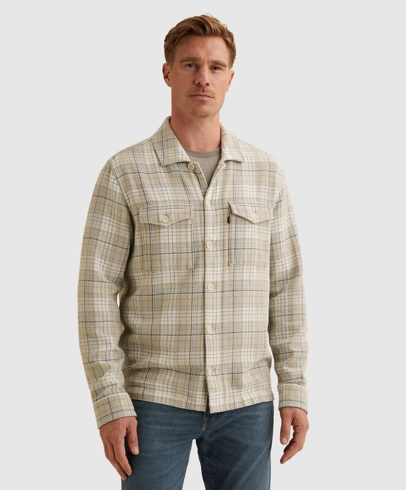 Vanguard Overshirt Check Coarse