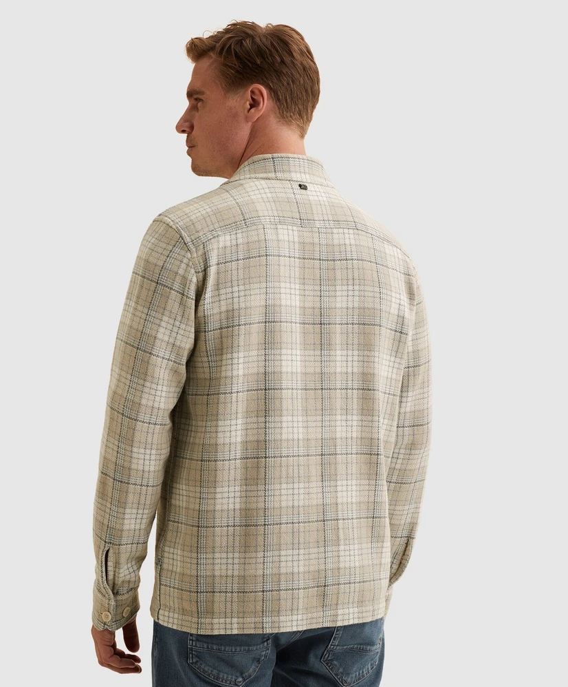 Vanguard Overshirt Check Coarse