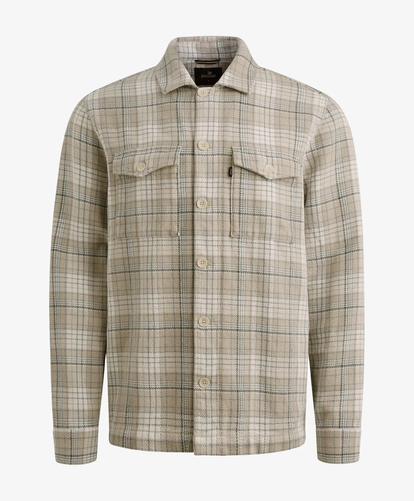 Vanguard Overshirt Check Coarse