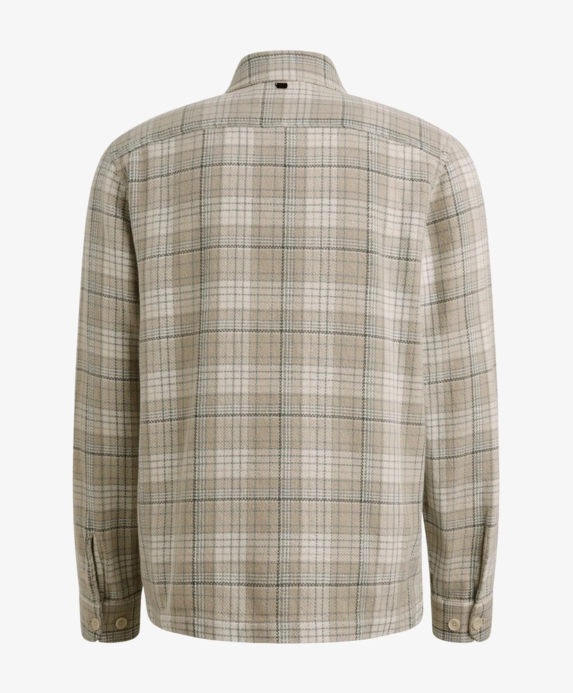 Vanguard Overshirt Check Coarse