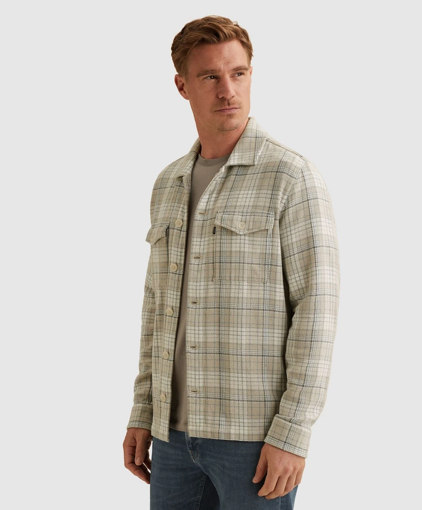 Vanguard Overshirt Check Coarse