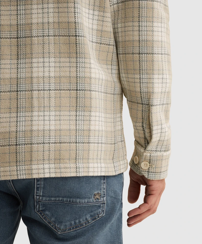 Vanguard Overshirt Check Coarse
