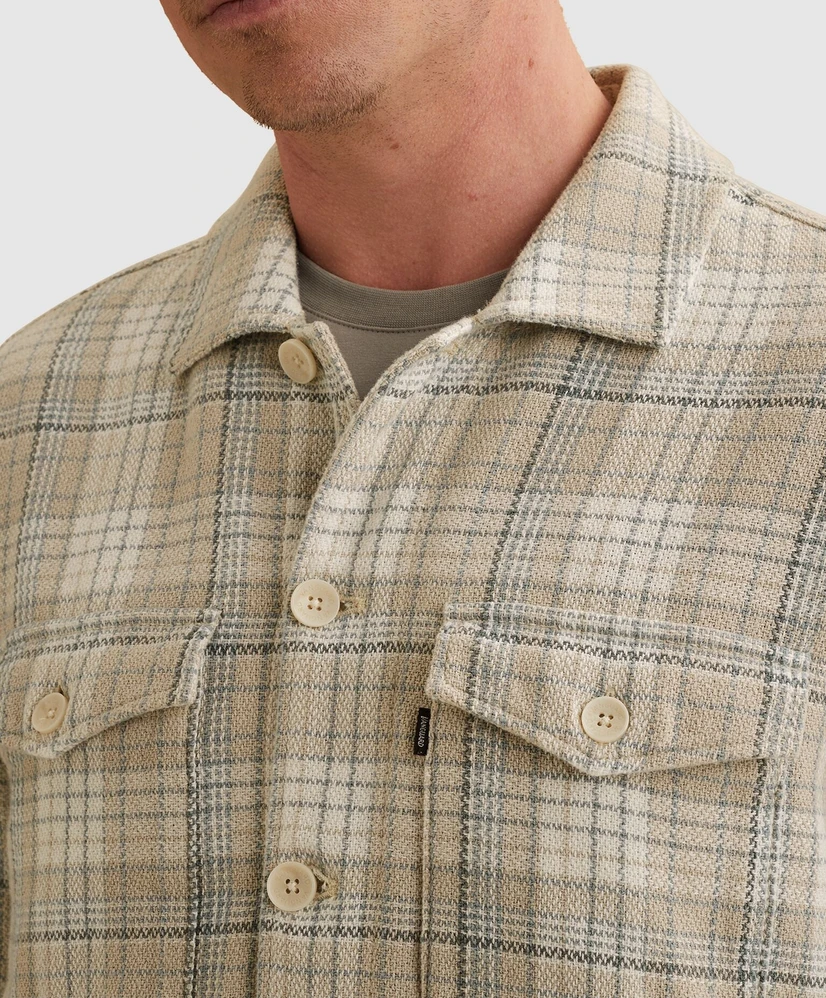 Vanguard Overshirt Check Coarse