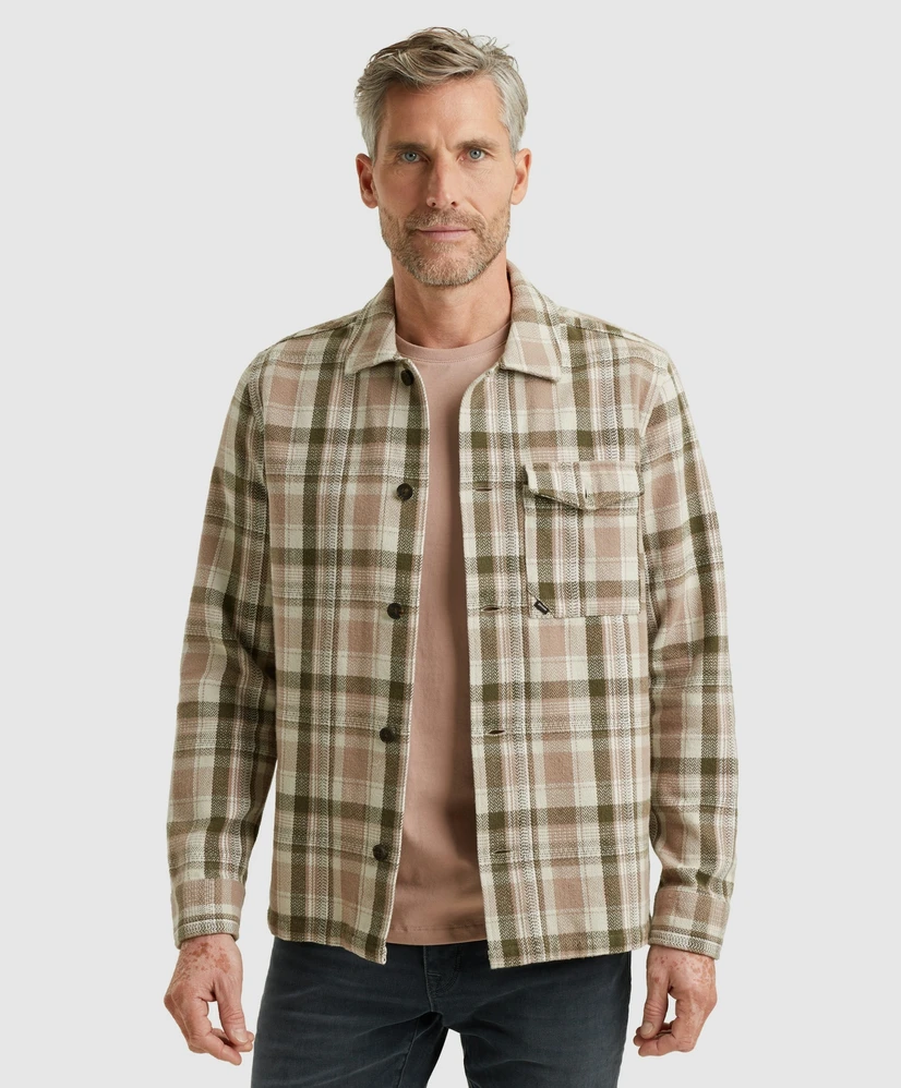 Vanguard Overshirt Geruit