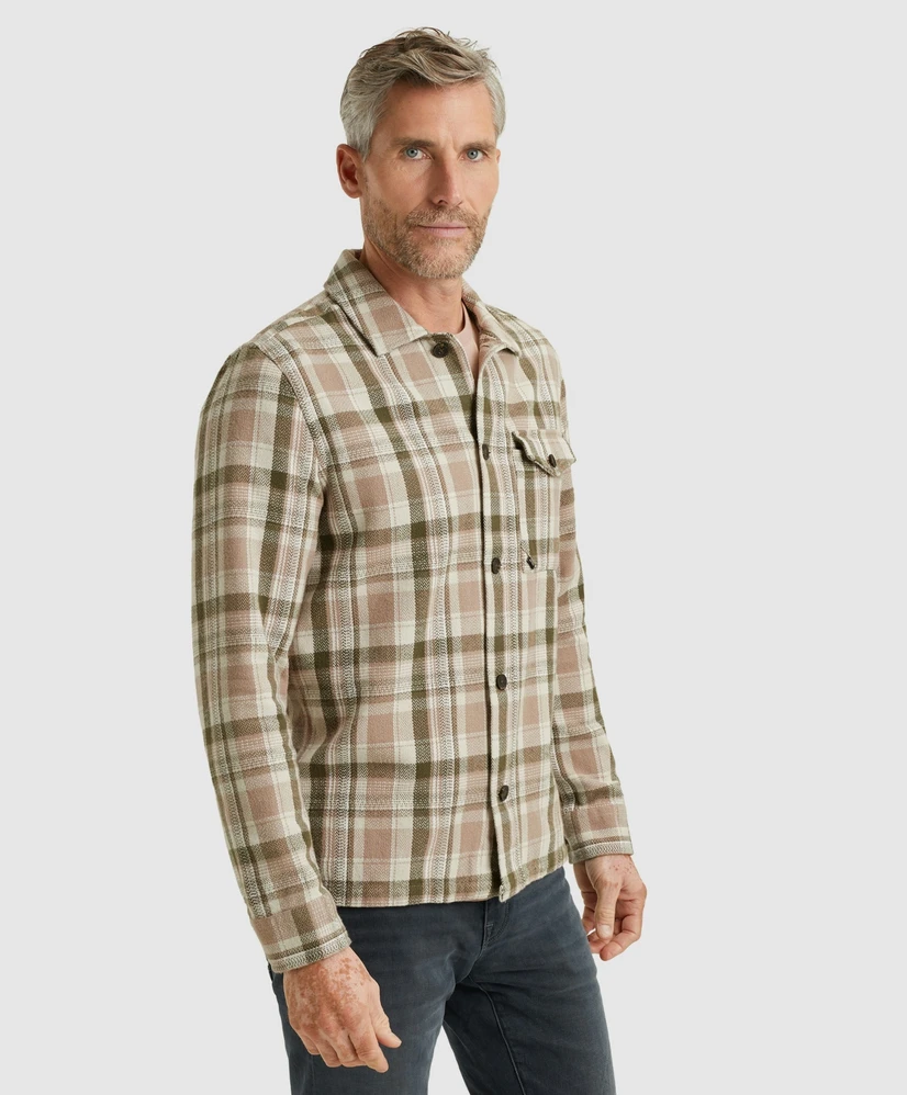 Vanguard Overshirt Geruit