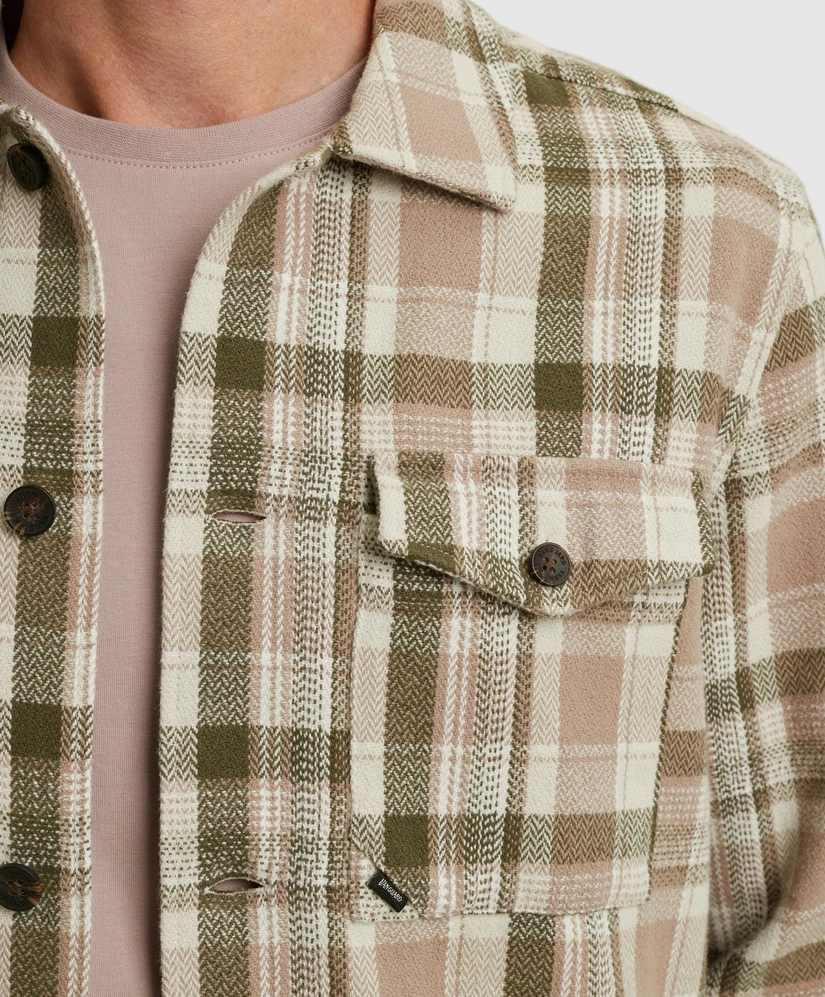 Vanguard Overshirt Geruit