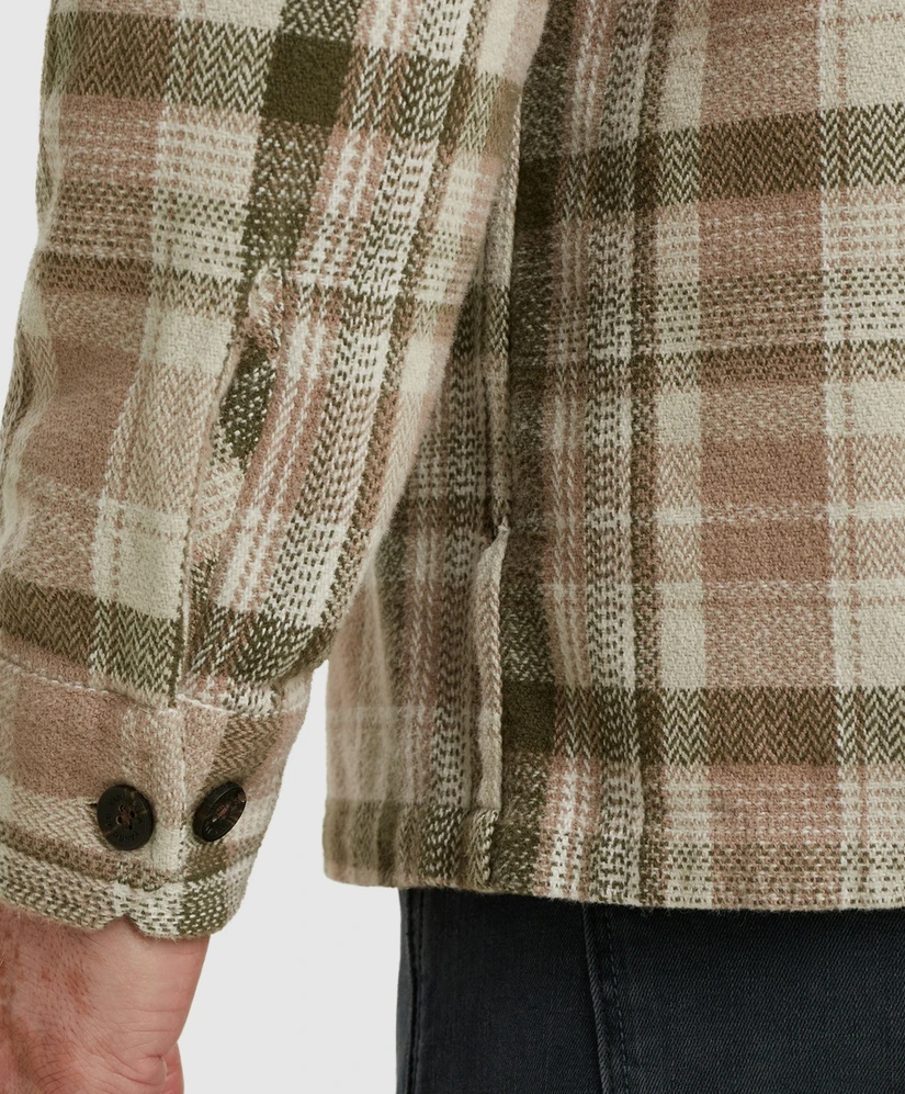 Vanguard Overshirt Geruit